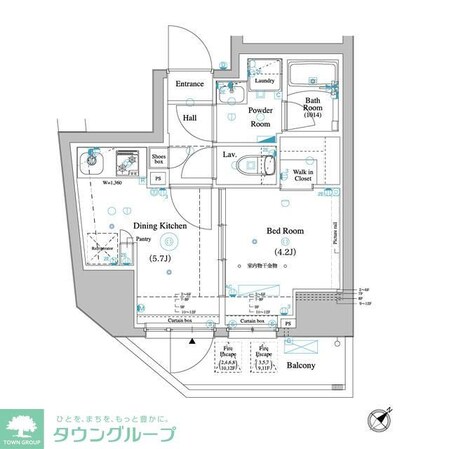ARKMARK巣鴨sta.の物件間取画像